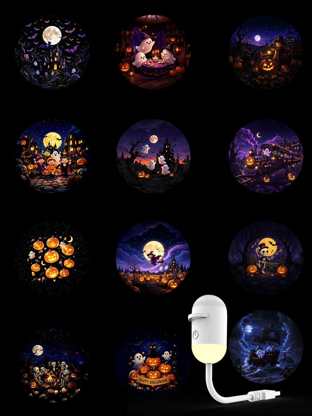 projecteur étoiles